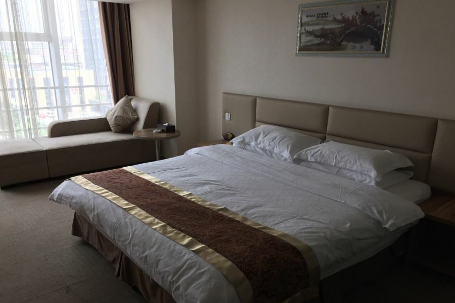 Fulinmen Business Hotel 사오싱 현 외부 사진