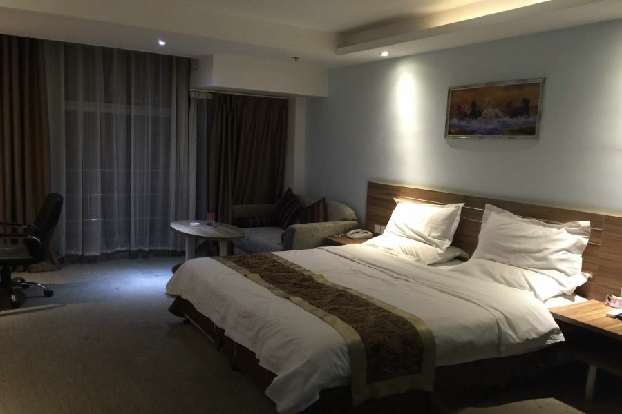 Fulinmen Business Hotel 사오싱 현 외부 사진