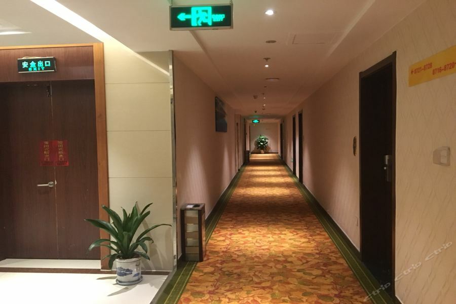 Fulinmen Business Hotel 사오싱 현 외부 사진